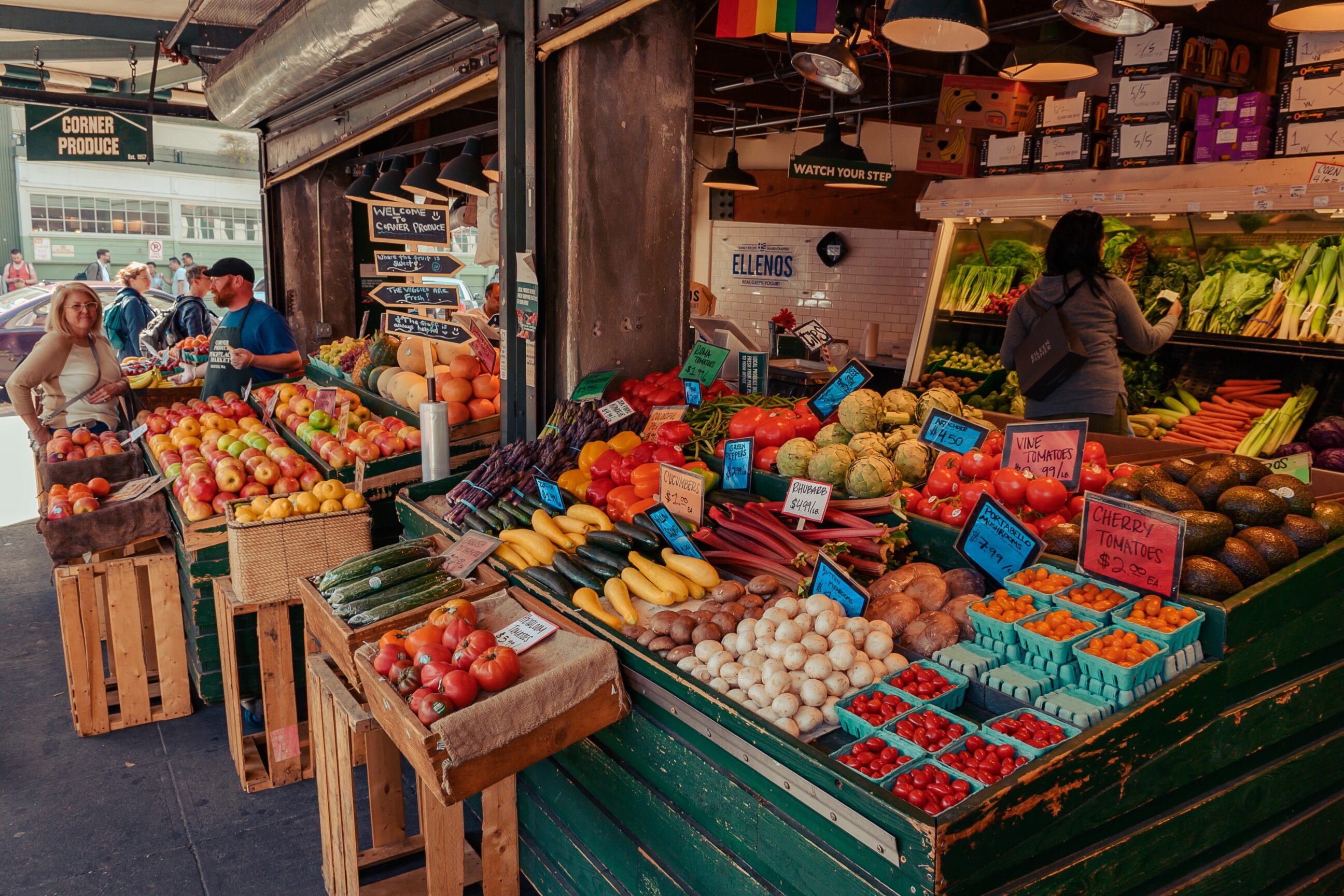 farmer market vancouver
